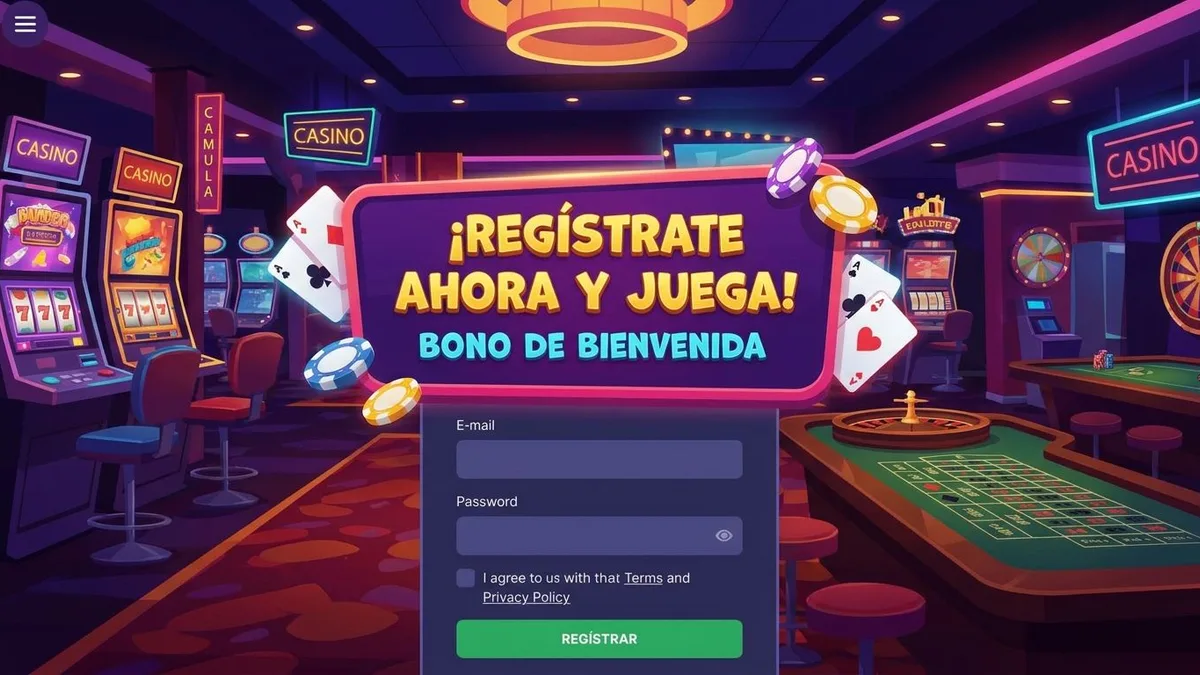 Registro con bono
